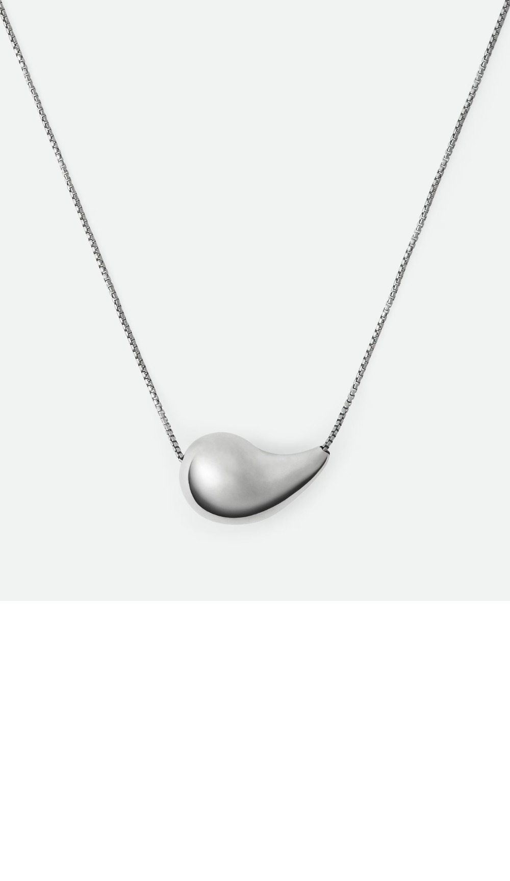 드롭 펜던트 네크리스 731880 > 보테가베네타