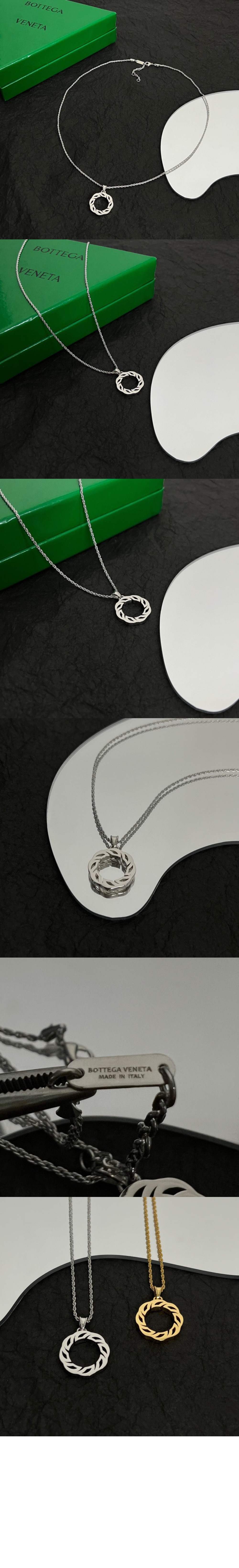 펜던트 네크리스 708319 > 보테가베네타
