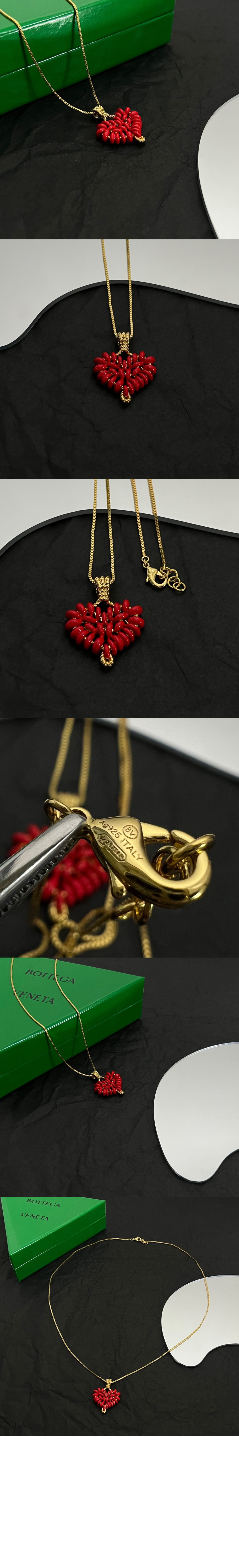 하트 네크리스 688946 > 보테가베네타