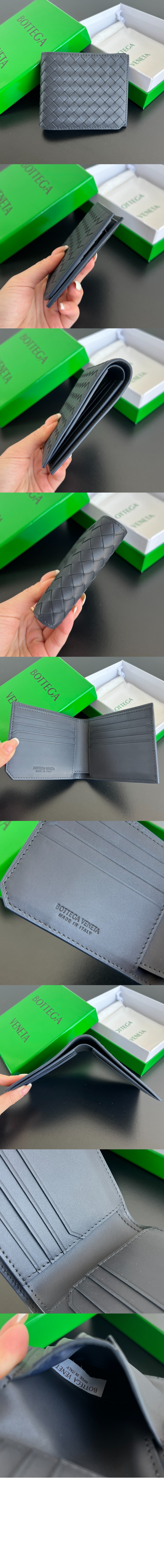 인트레치아토 피콜로 폴더형 지갑 796966 > Intrecciato Card Case - 인트레치아토 카드지갑