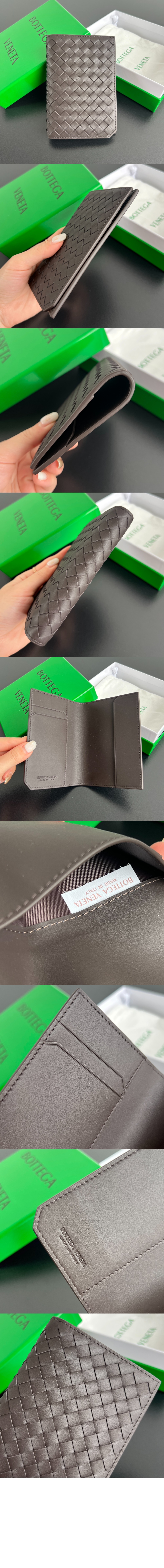 인트레치아토 피콜로 여권 케이스 817398 > Intrecciato Card Case - 인트레치아토 카드지갑