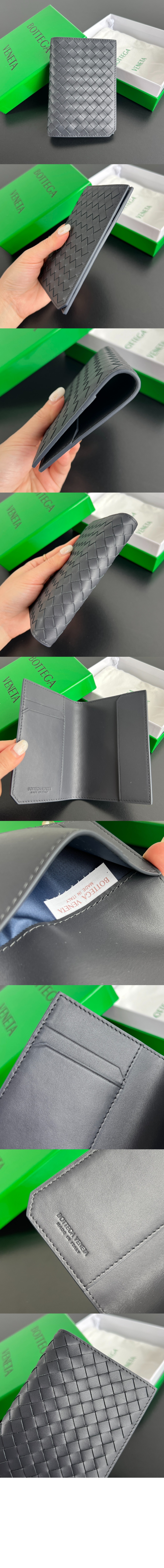 인트레치아토 피콜로 여권 케이스 817398 > Intrecciato Card Case - 인트레치아토 카드지갑