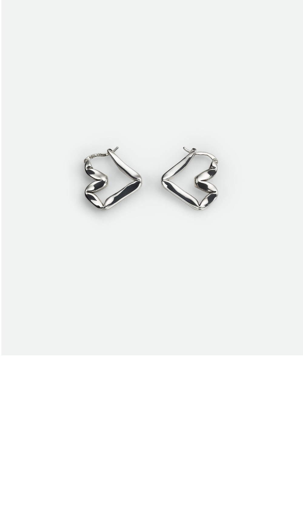 H 빔 이어링 761599 > 보테가베네타