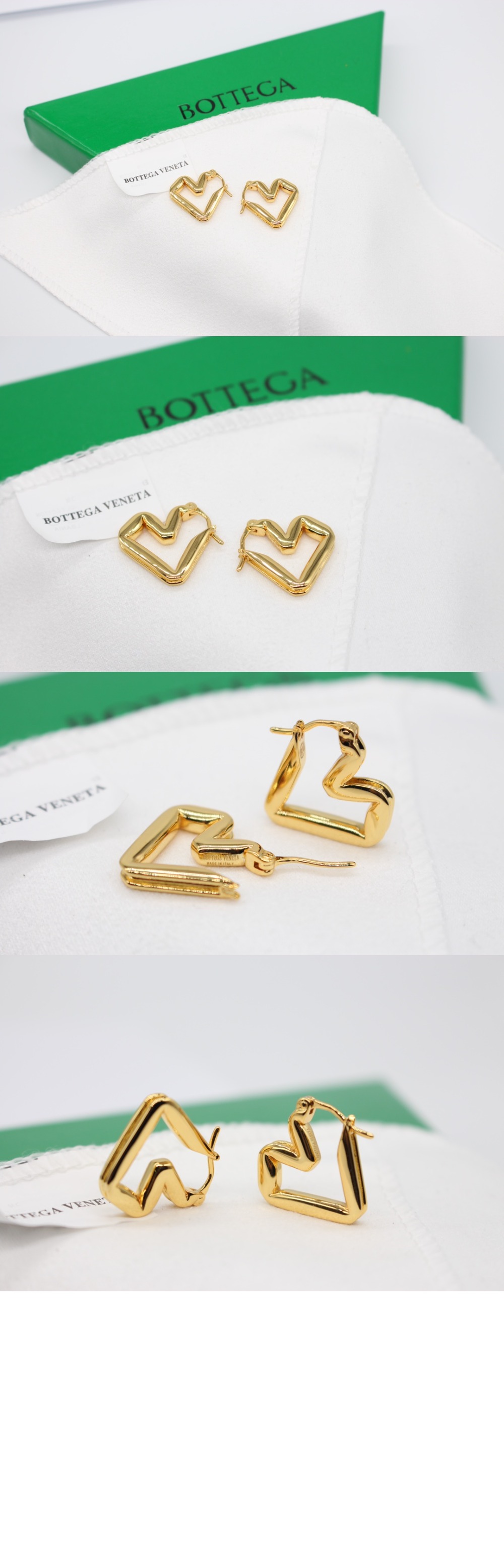 H 빔 이어링 761599 > 보테가베네타