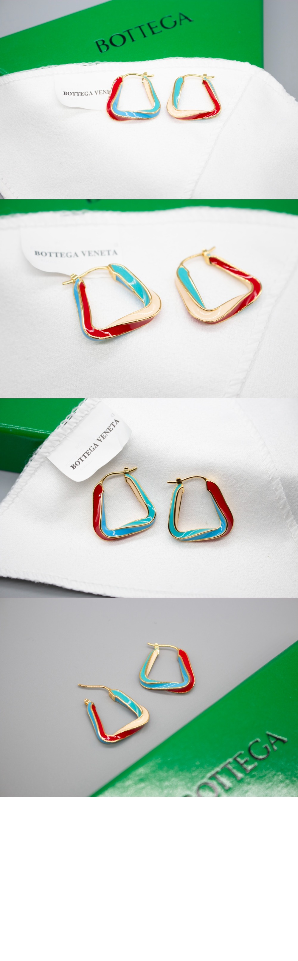 법랑 이어링 775180 > 보테가베네타