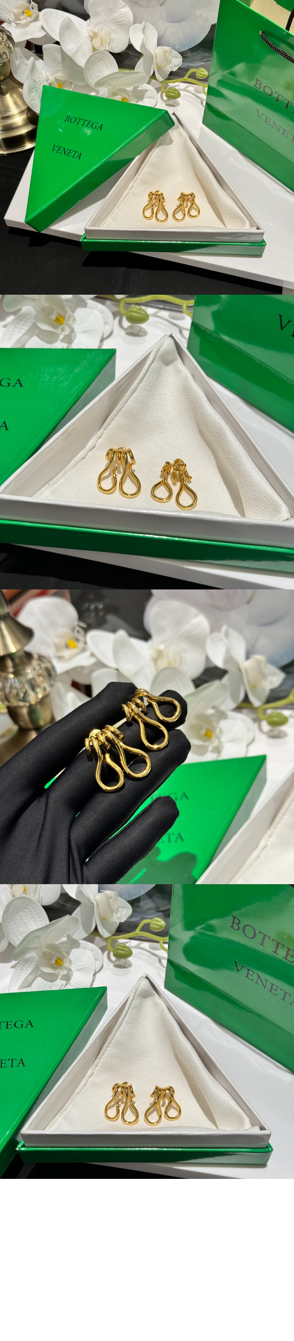 나비 이어링 765267 > 보테가베네타