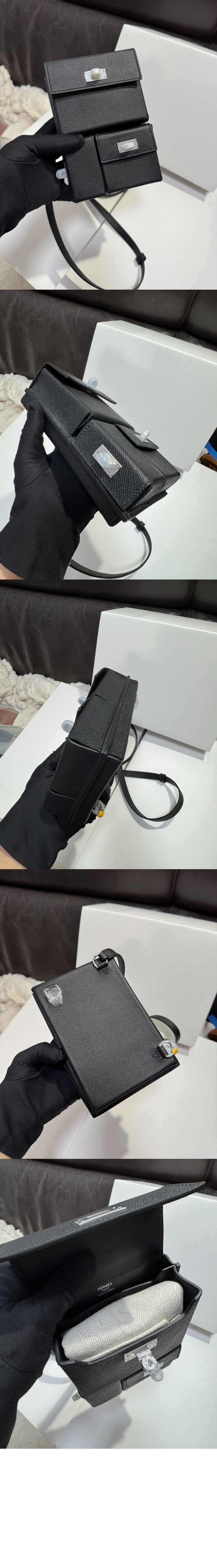 켈리 멀티포켓 투고 파우치 > Kelly - 켈리