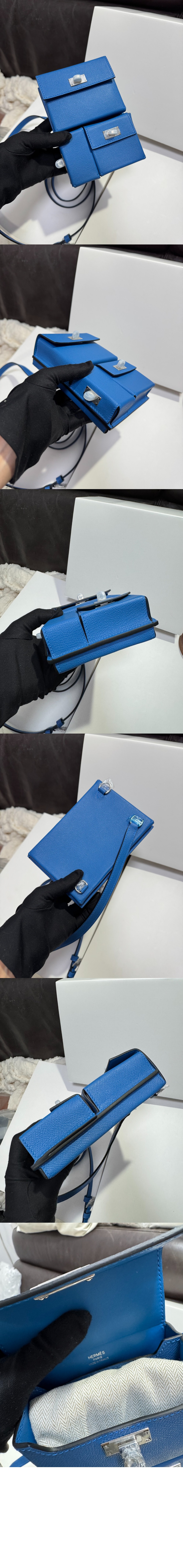 켈리 멀티포켓 투고 파우치 > Kelly - 켈리