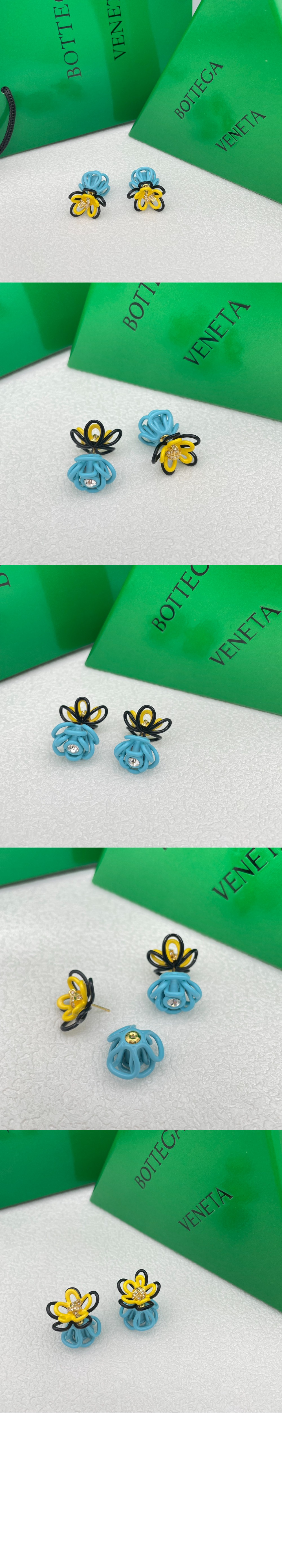 꽃송이  이어링 732136 > 보테가베네타