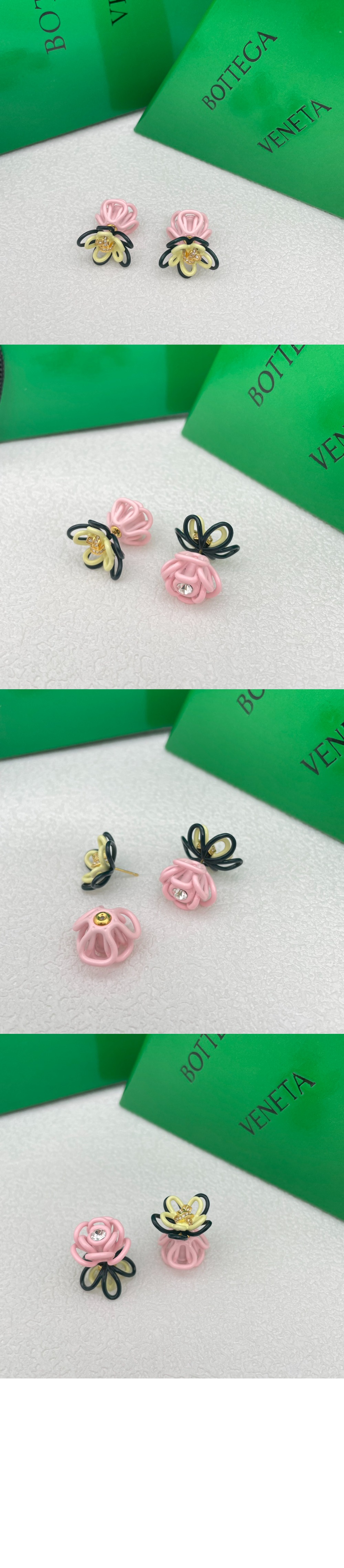 꽃송이  이어링 732136 > 보테가베네타
