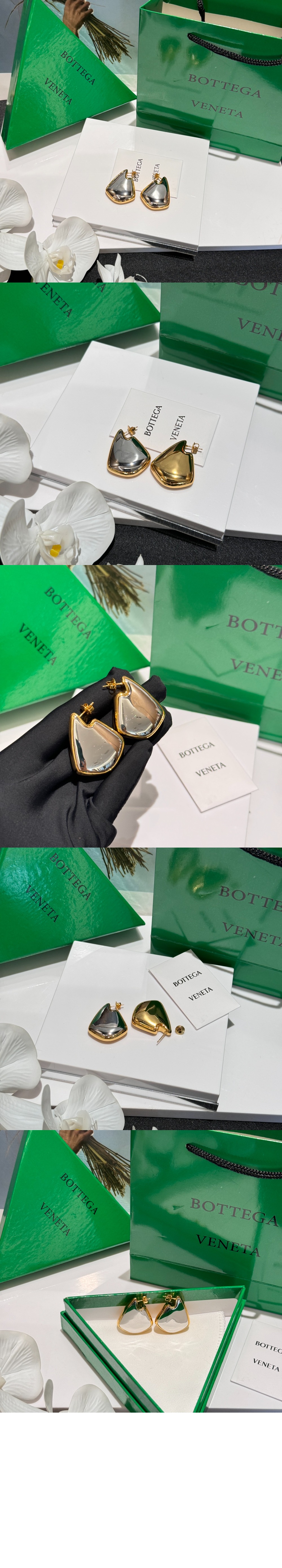 스몰 핀 이어링 795581 > 보테가베네타