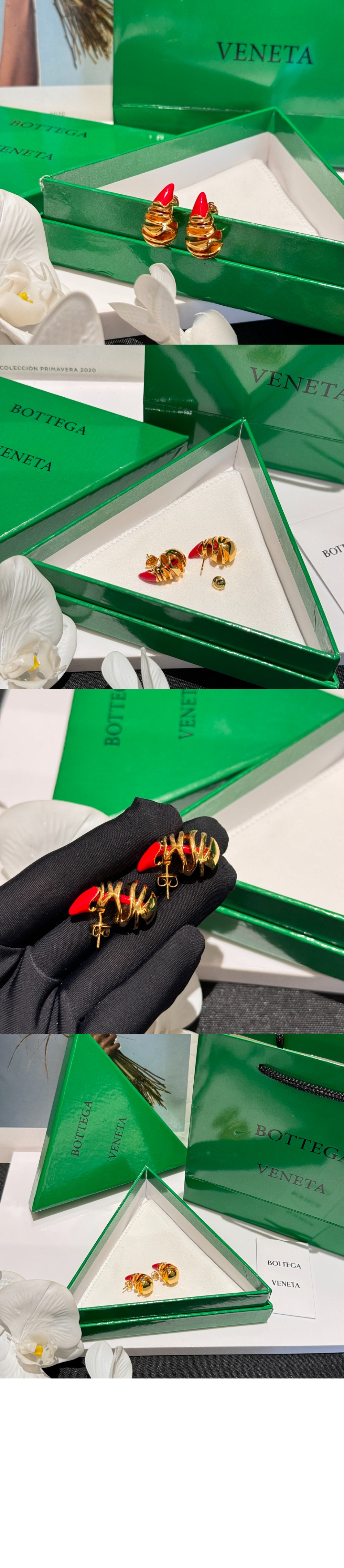 드롭 이어링 795592 > 보테가베네타