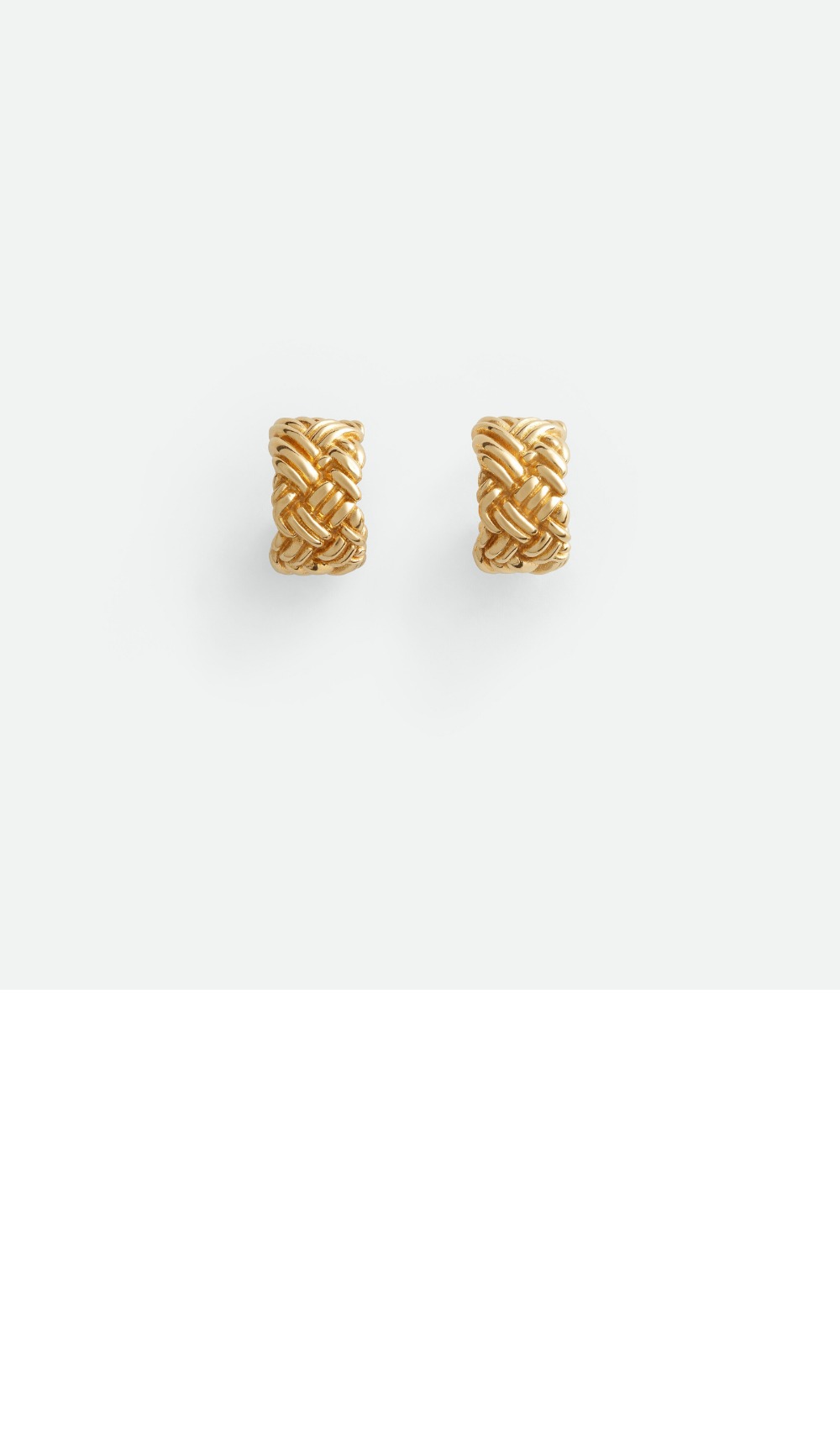 라지 인트레치오 이어링 795571 > 보테가베네타