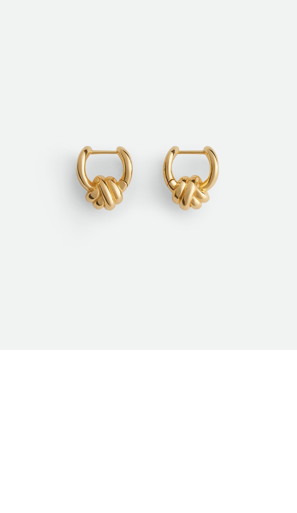 놋 후프 이어링 815945 > 보테가베네타