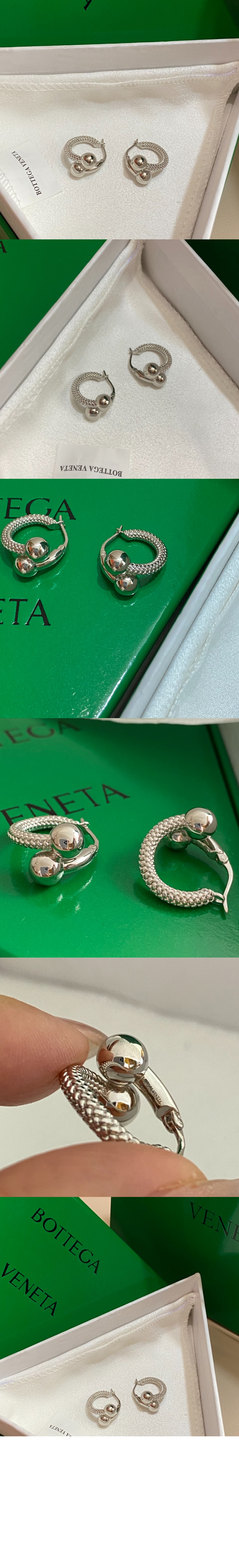 이어링 732124 > 보테가베네타