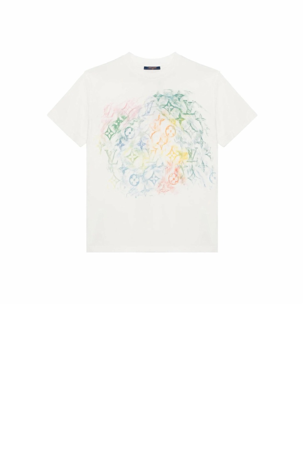 프론트 파스텔 모노그램 반팔 티셔츠 > Etc - 기타제품