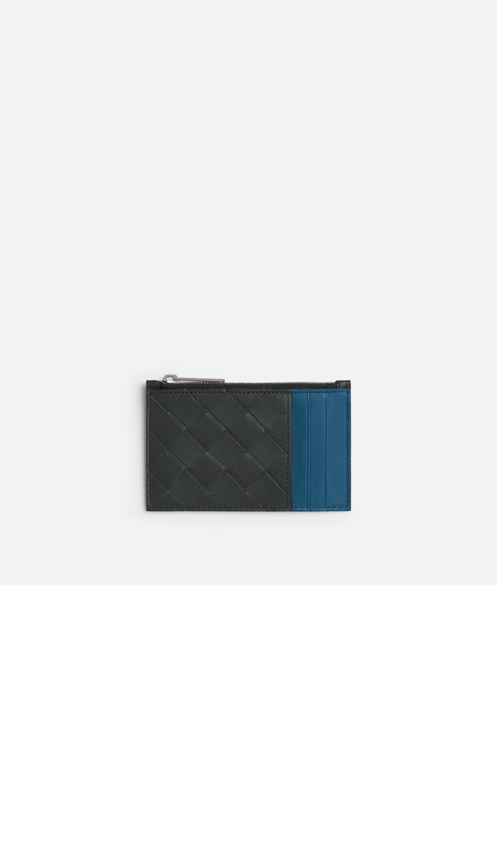 인트레치아토 지퍼 카드 케이스 755985 > Intrecciato Card Case - 인트레치아토 카드지갑