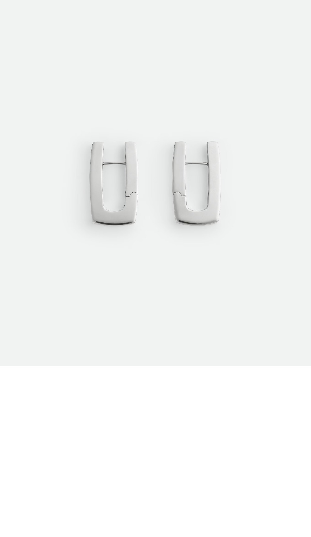 쉐입 후프 이어링 804661 > 보테가베네타