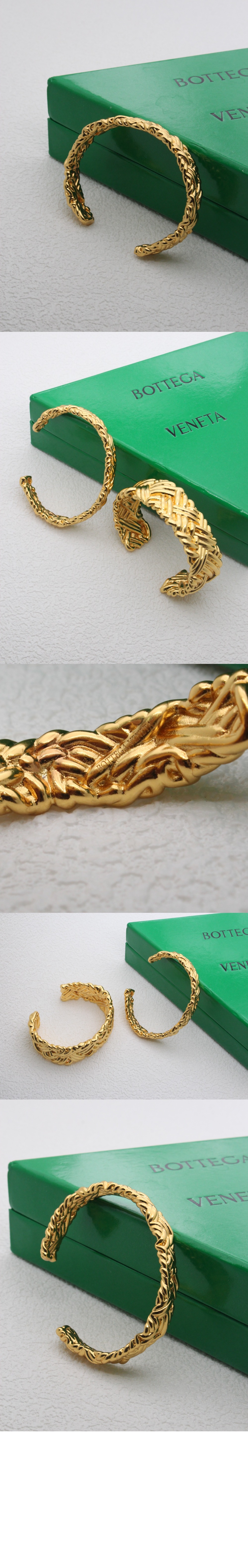 레치오 씬 커프스 브레이슬릿 795569 > 보테가베네타