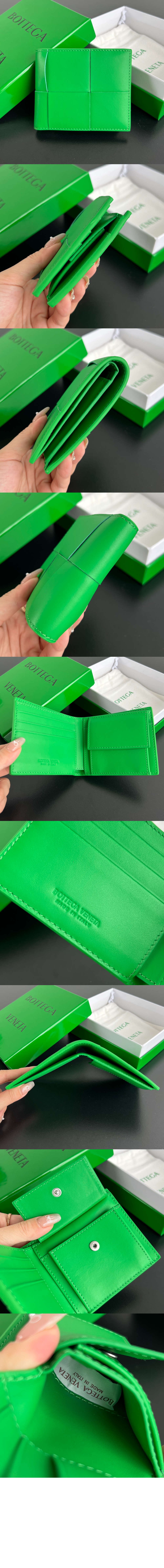 동전 지갑을 갖춘 카세트 폴더형 지갑 649605 > Cassette - 카세트