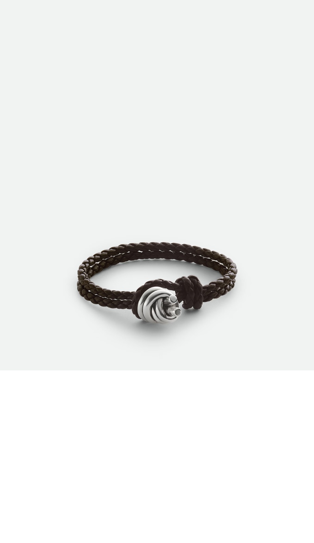 놋 가죽 브레이슬릿 815938 > 보테가베네타