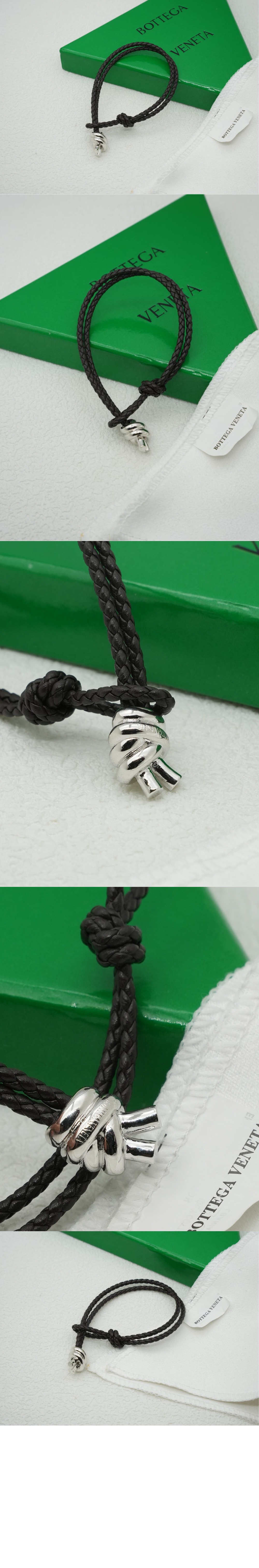 놋 가죽 브레이슬릿 815938 > 보테가베네타