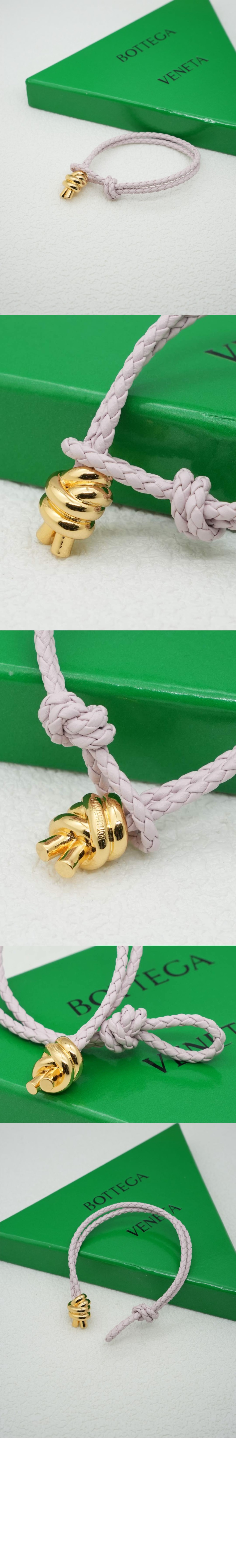 놋 가죽 브레이슬릿 815938 > 보테가베네타