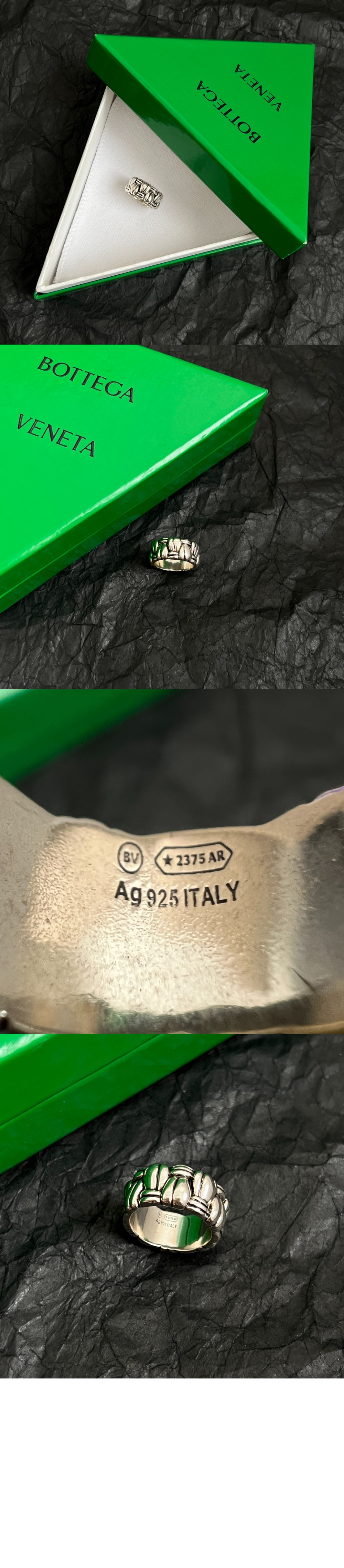 플리츠 링 732038 > 보테가베네타