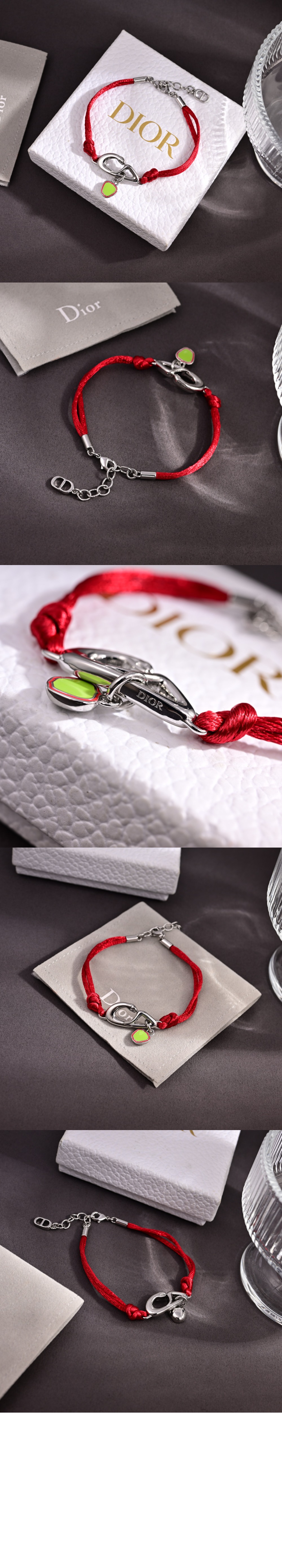 AND KAWS 팔찌 B3660 > 디올