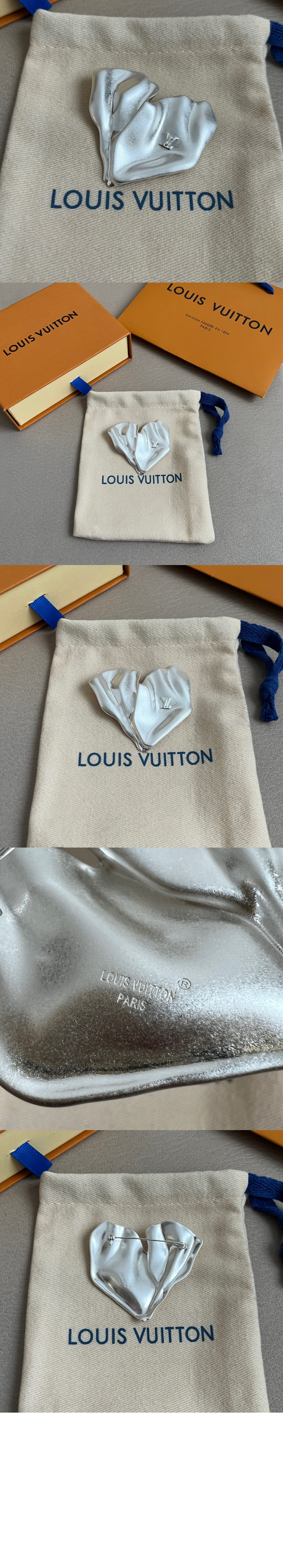 LV 스컬프처럴 브로치 M02474 > Etc - 기타제품