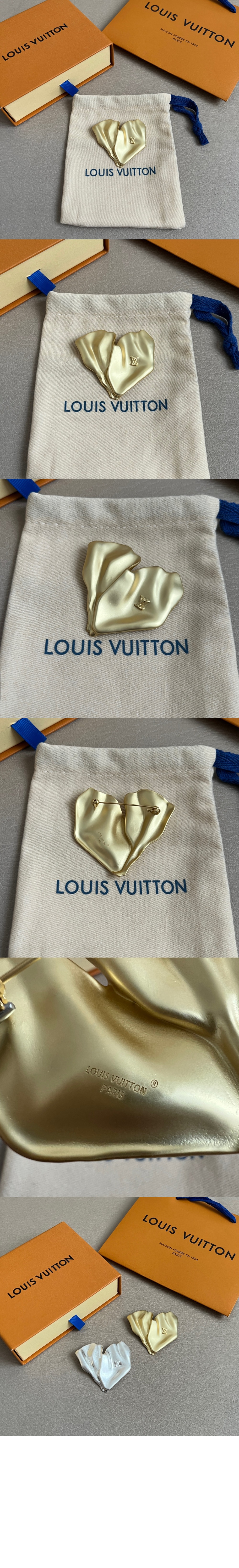 LV 스컬프처럴 브로치 M02474 > Etc - 기타제품