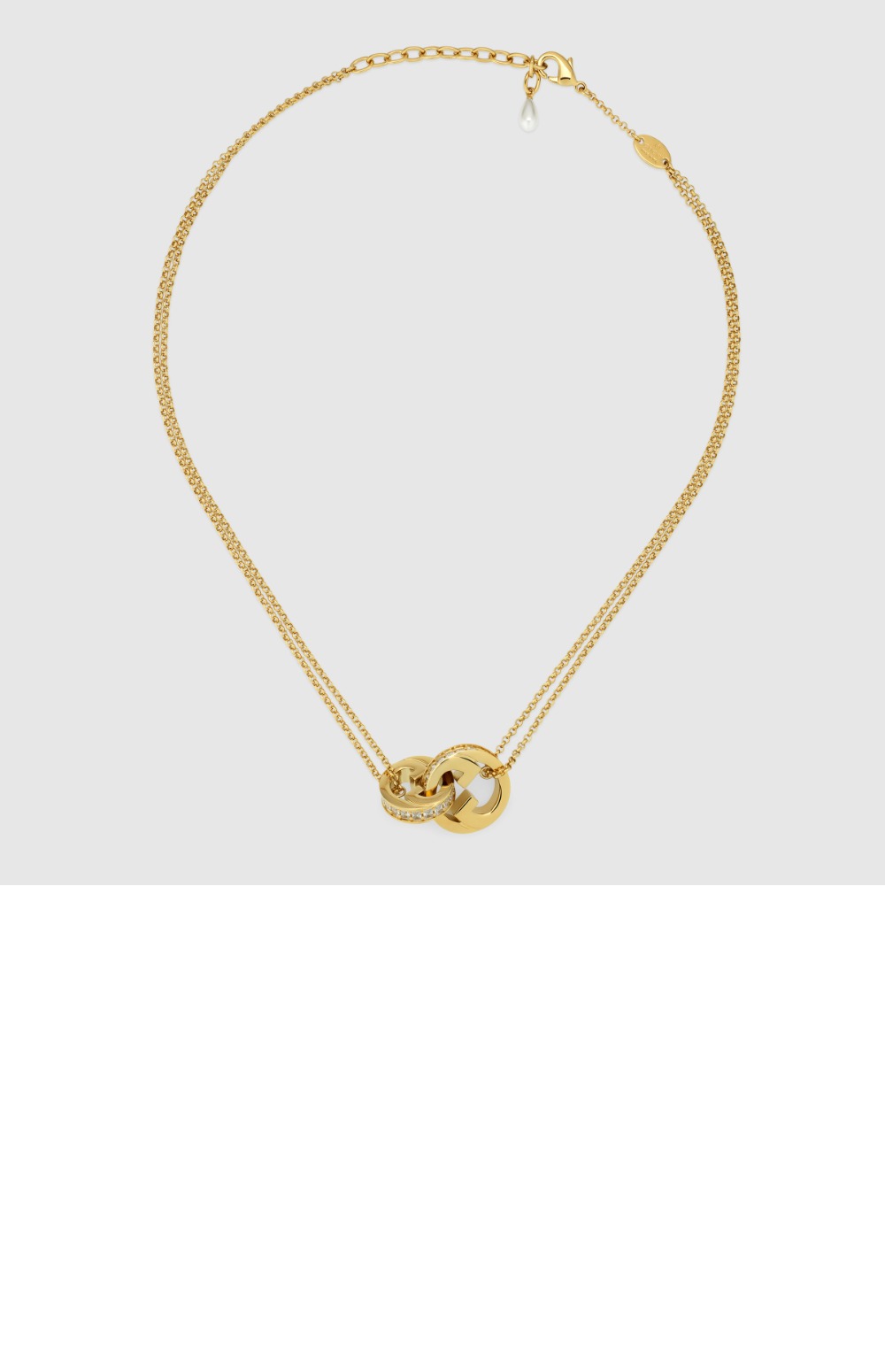 블론디 시리즈 더블 체인 목걸이 837327 > Etc - 기타제품