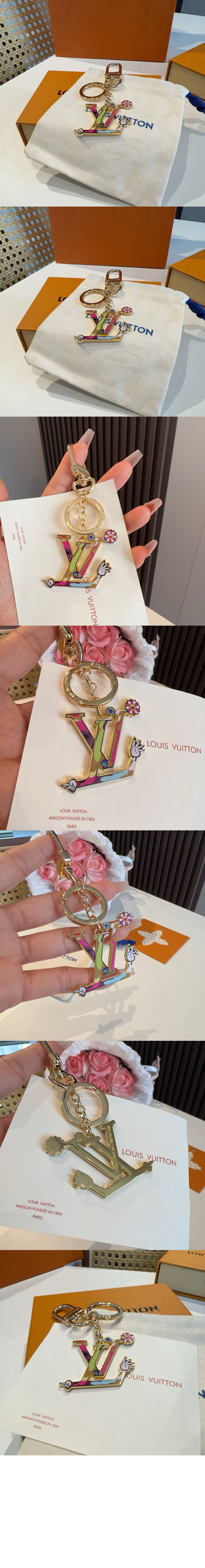 LV x TM 아이코닉 모노그램 멀티컬러 키 홀더 M02468 > Etc - 기타제품