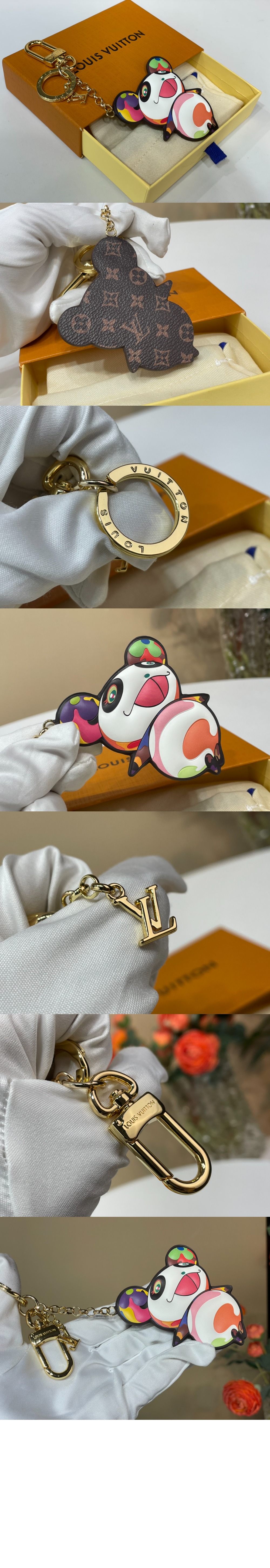 LV x TM Superflat Panda  키 홀더 M02467 > Etc - 기타제품