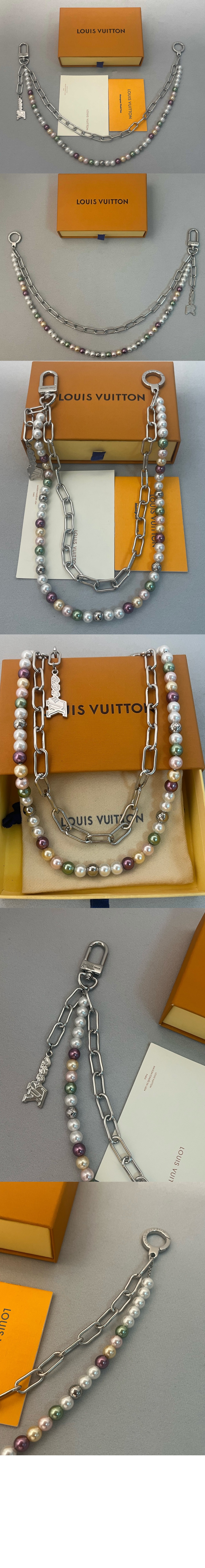 펄 (Pearls) 체인 벨트 & 백 참 M02293 > Etc - 기타제품