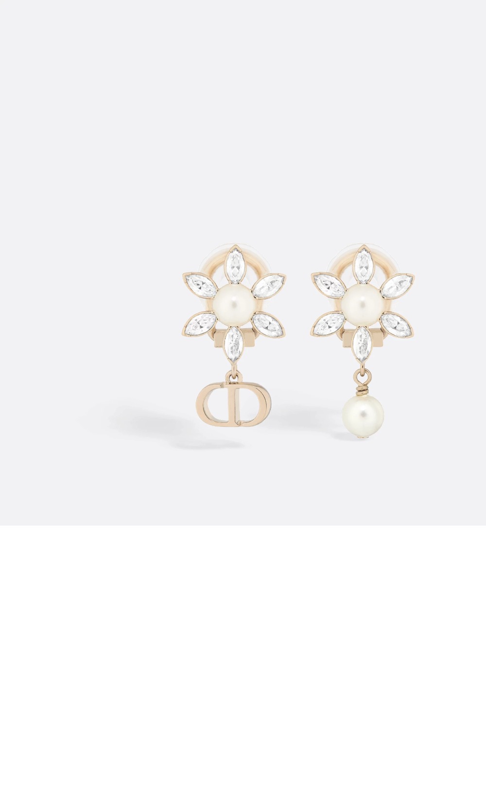 Bloom in Dior 귀걸이 E4086 > 디올