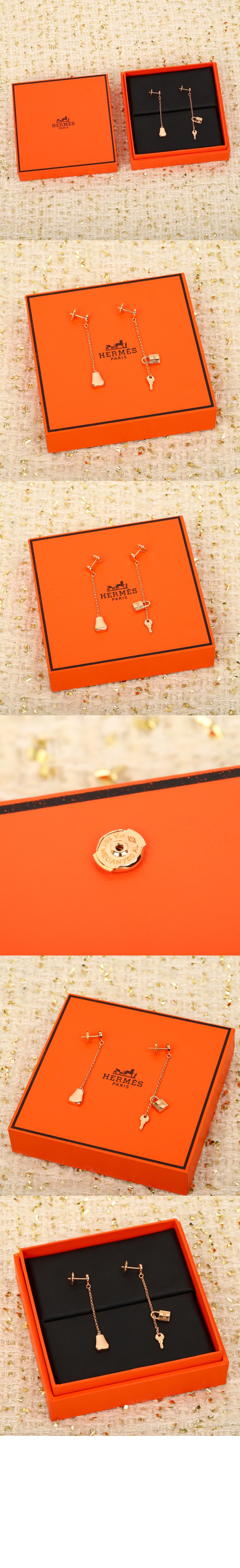 Kelly Clochette 이어링 > 에르메스