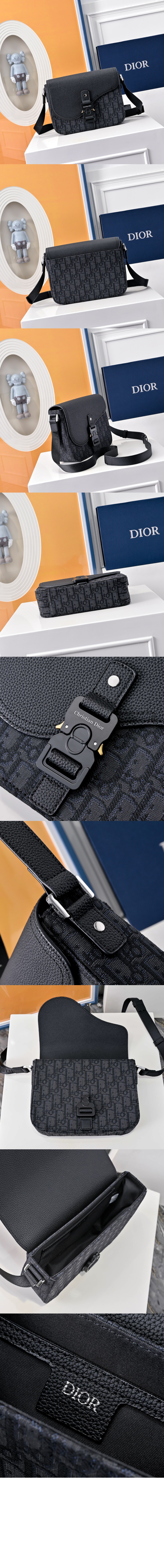 Saddle 스몰 플랩 스트랩백 1ADPO > Saddle - 새들