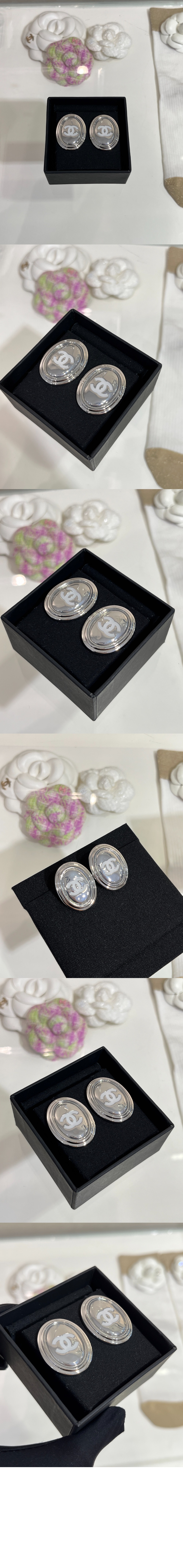 Clip-on stud 귀걸이  ABF567 > Etc - 기타제품