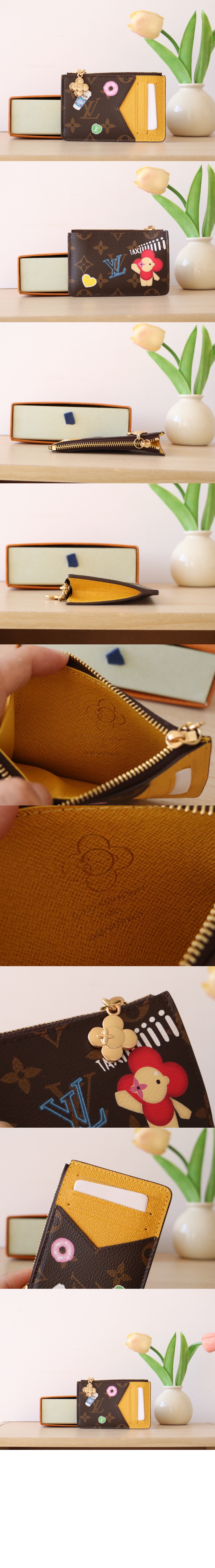 플라워 카드지갑 M12998 > Romy - 로미