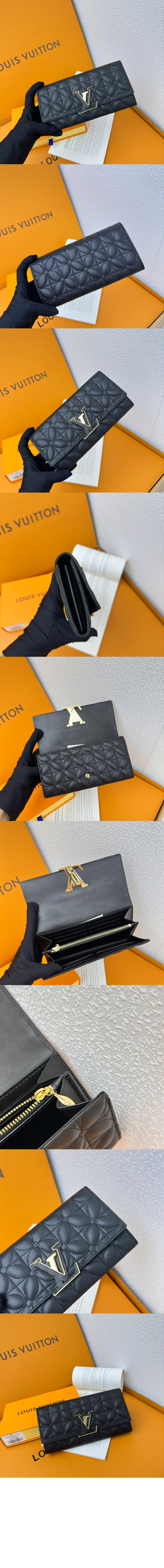 롱 누빔 스몰 양가죽 지갑 M68590 > Etc - 기타제품