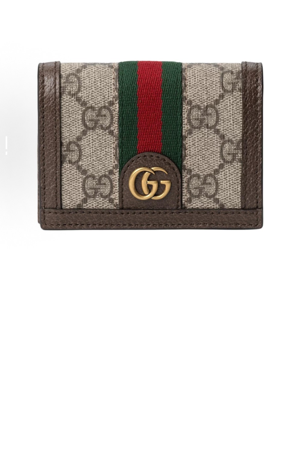 금장 로고 오피디아 GG 카드지갑 734940 > Ophidia - 오피디아