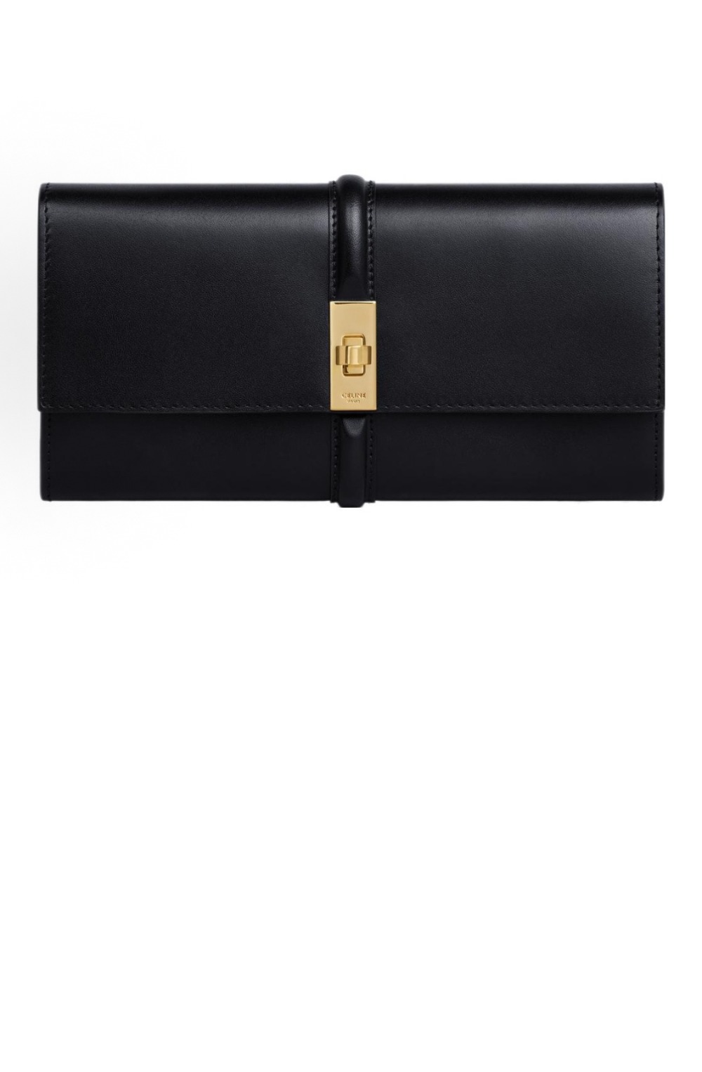 라지 월릿 16 새틴 송아지 가죽 10M033 > Triomphe Coin Purse - 트리옹프 동전 지갑