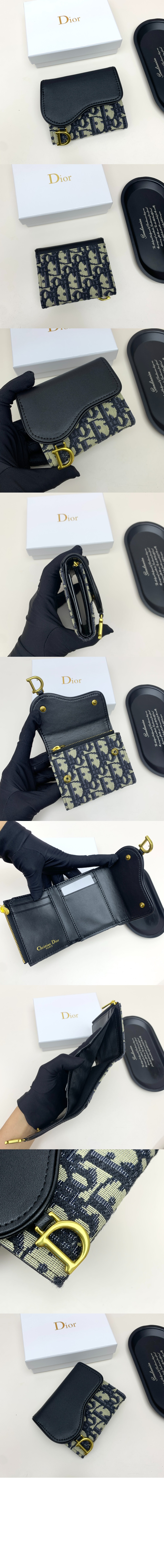 Saddle Lotus 지갑 S5652 > Saddle Wallet - 새들 카드지갑