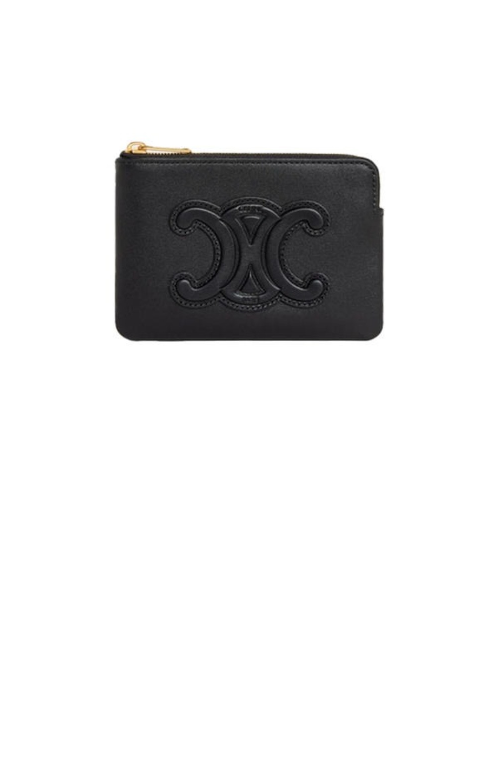 트리오페 지퍼 카드 코인 지갑 10C663 > Triomphe Coin Purse - 트리옹프 동전 지갑