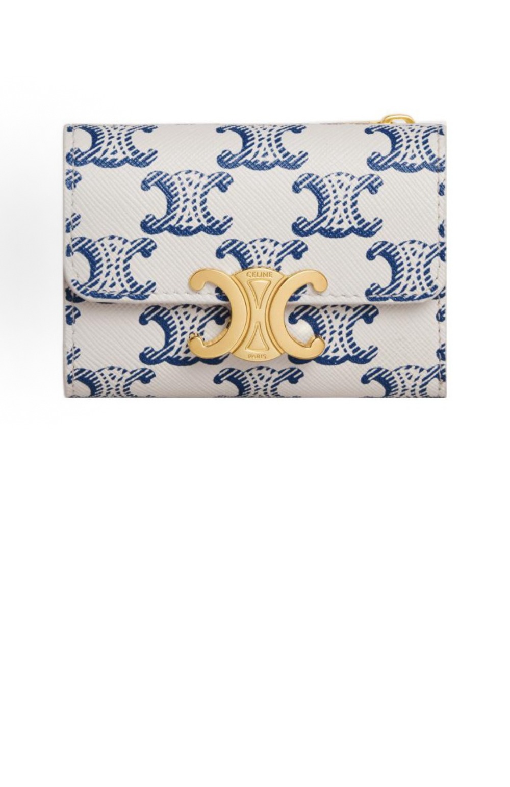 컴팩트 반지갑 10I652 > Triomphe Coin Purse - 트리옹프 동전 지갑