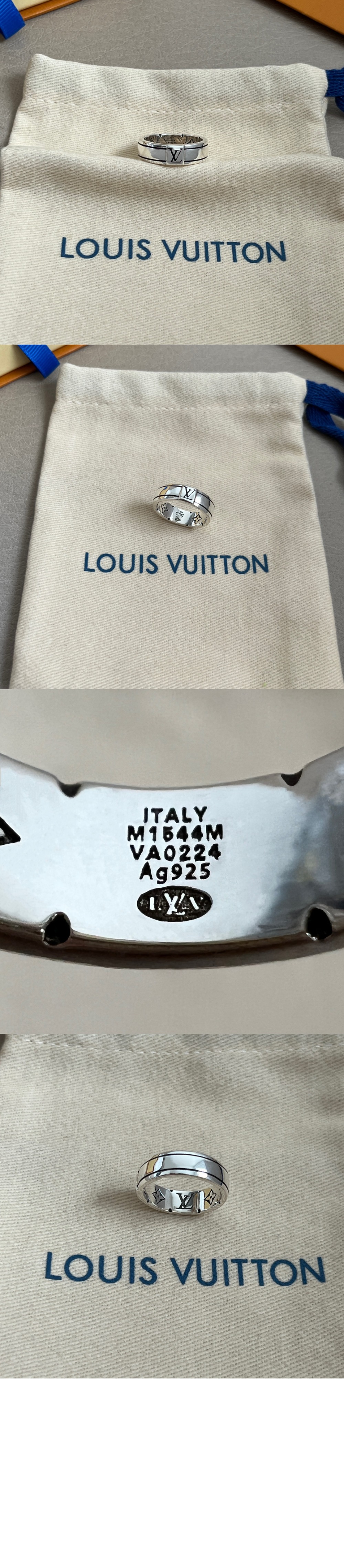 스파이크 (LV Spike) 밴드 반지 M1544M > Etc - 기타제품