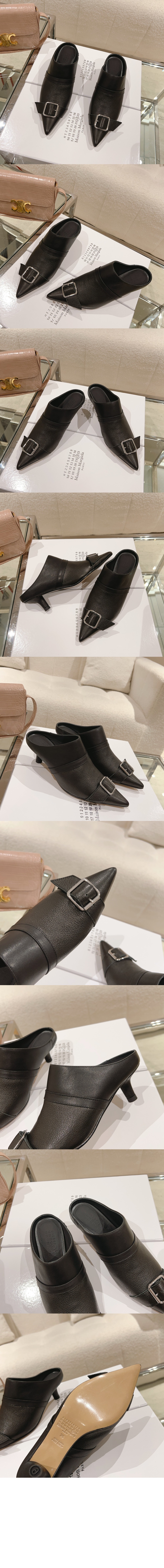 라이더 포인티드 토 미드힐 뮬 T8013 > Etc - 기타제품