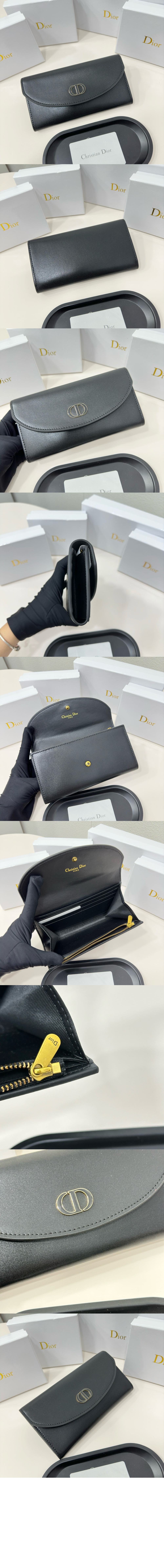 30 Montaigne Avenue 송아지 가죽 지갑 S2314 > Montaigne - 몽테인