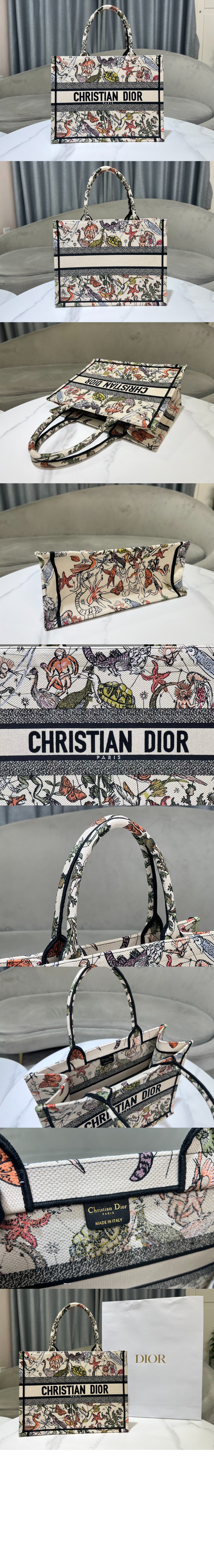 북 토트백 미듐 M1296 > Book Tote - 북 토트